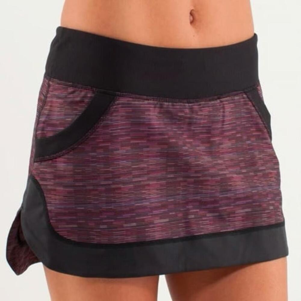 Lululemon Run For All Skirt